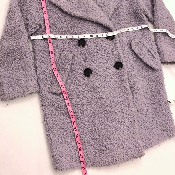 *HOST PICK*NWOT LAVENDER ALICIA BOUCLE SLOUCH COAT - Picture 5 of 8